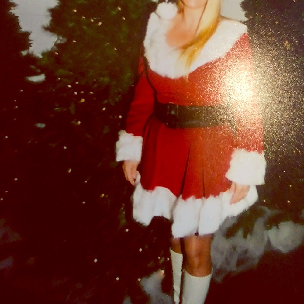 Ladies sexy Santa suit